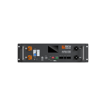 RICH SOLAR ALPHA 5 PRO 51.2V 100Ah Rack Battery product image 2