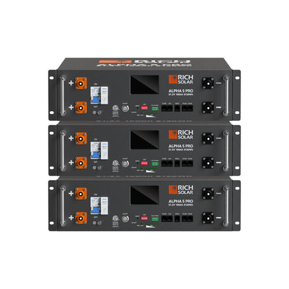 RICH SOLAR ALPHA 5 PRO 51.2V 100Ah Rack Battery product image 11