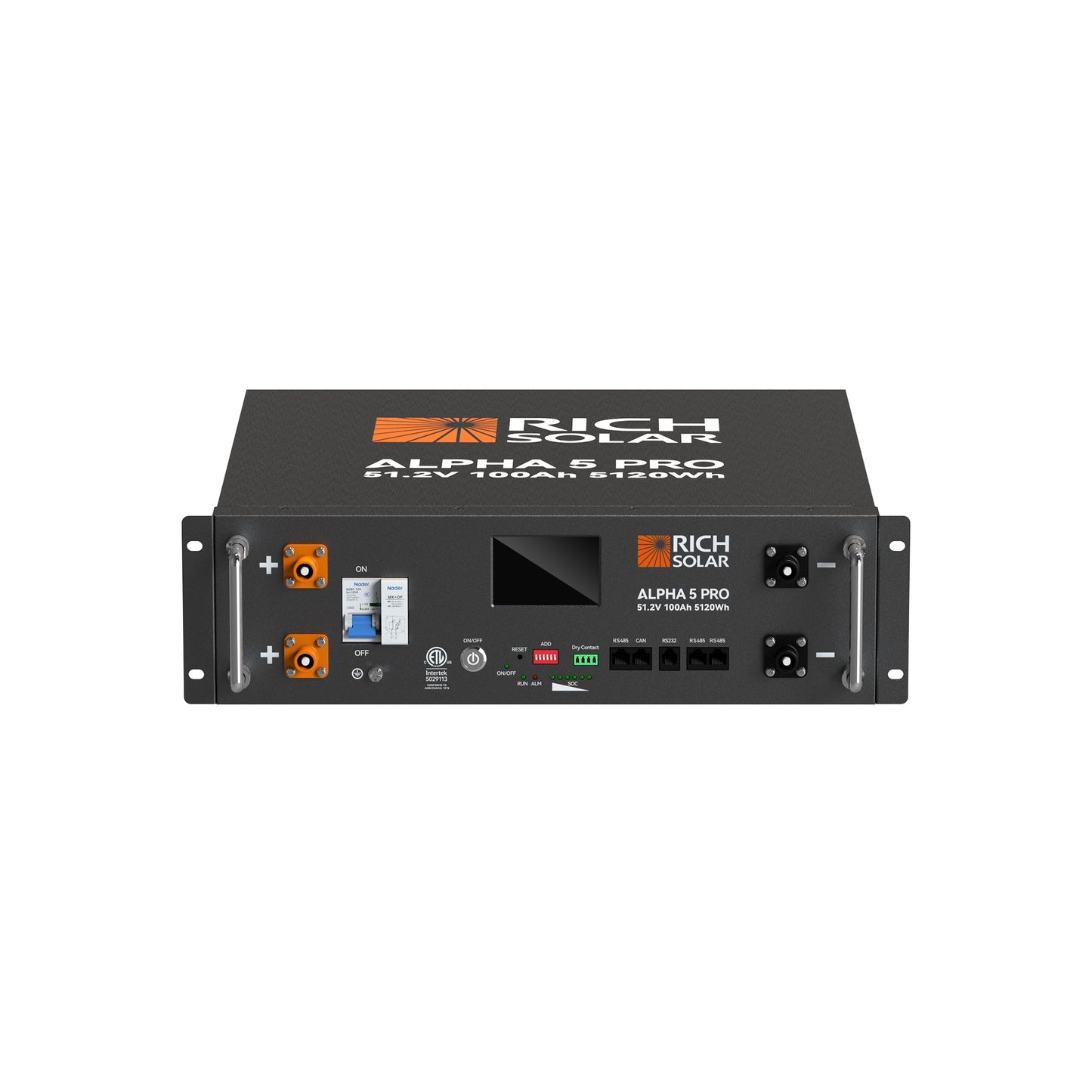 RICH SOLAR ALPHA 5 PRO 51.2V 100Ah Rack Battery product image 9