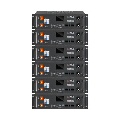 RICH SOLAR ALPHA 5 PRO 51.2V 100Ah Rack Battery product image 14