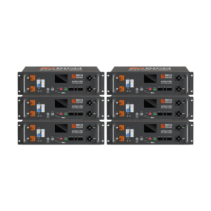 RICH SOLAR ALPHA 5 PRO 51.2V 100Ah Rack Battery product image 15