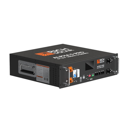 RICH SOLAR ALPHA 5 PRO 51.2V 100Ah Rack Battery product image 1