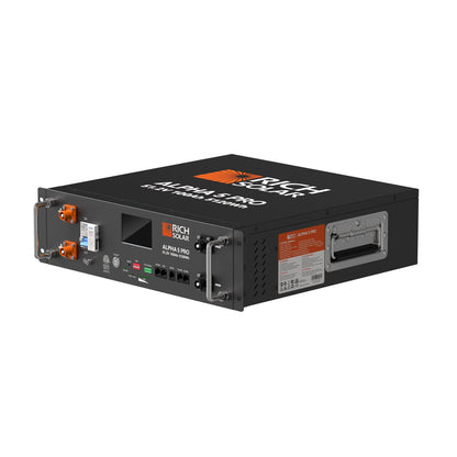 RICH SOLAR ALPHA 5 PRO 51.2V 100Ah Rack Battery product image 8
