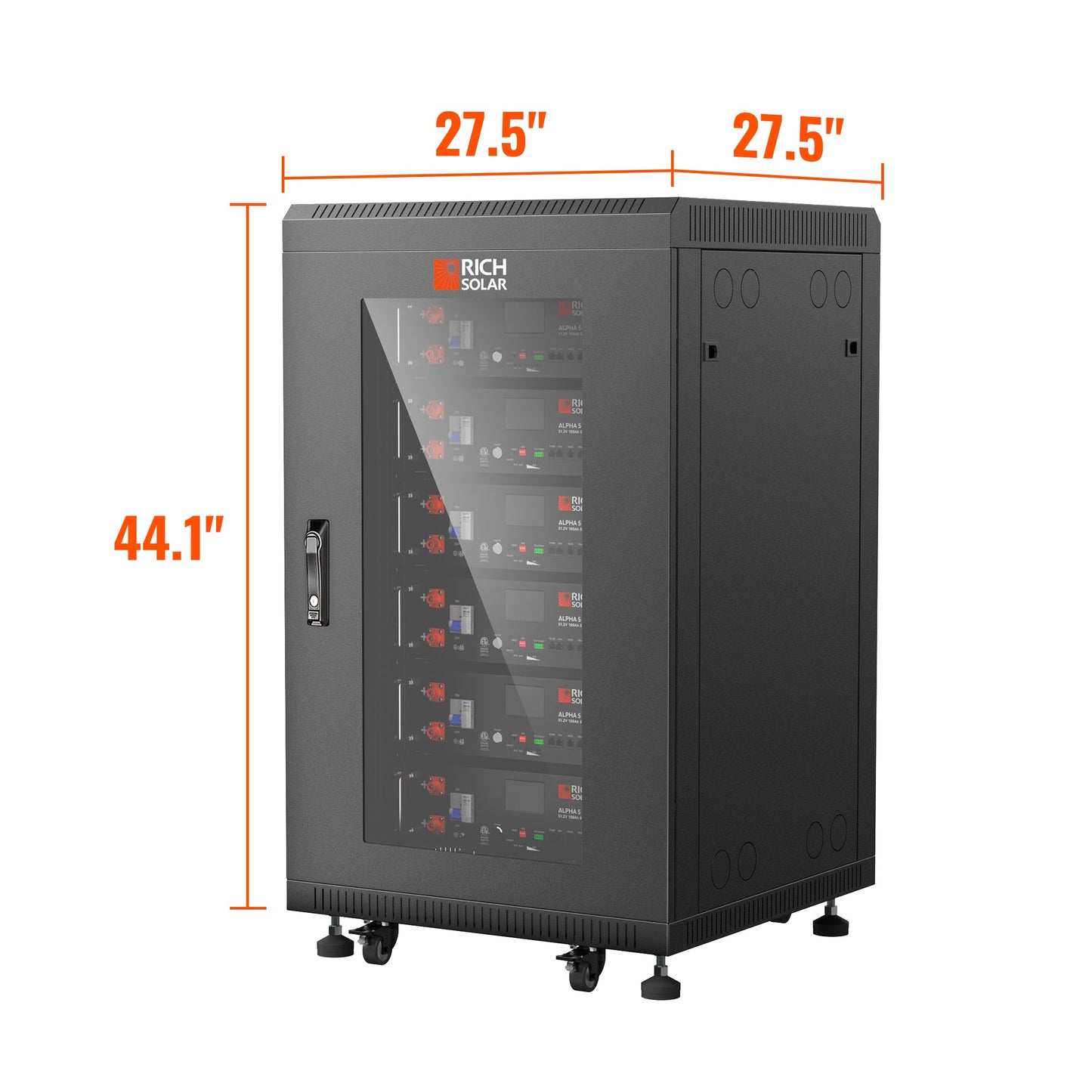 RICH SOLAR ALPHA 5 PRO 51.2V 100Ah Rack Battery product image 17