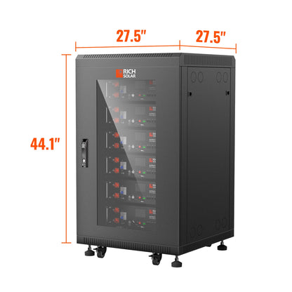 RICH SOLAR ALPHA 5 PRO 51.2V 100Ah Rack Battery product image 17
