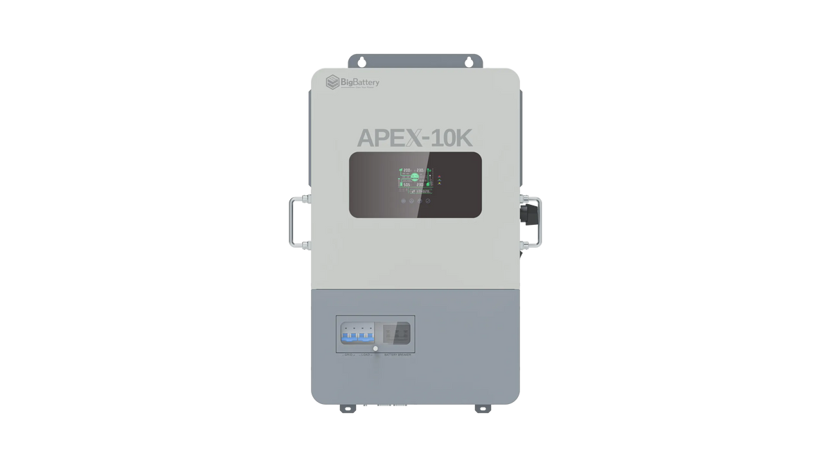 APEX-10K inverter — manufacturer detail view 1; single component detail