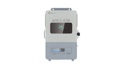 BigBattery NEXUS 42.9kWh Off-Grid Battery & Inverter Kit — 3 NEXUS Batteries + 1 APEX-6.5K Split-Phase Inverter — product detail view