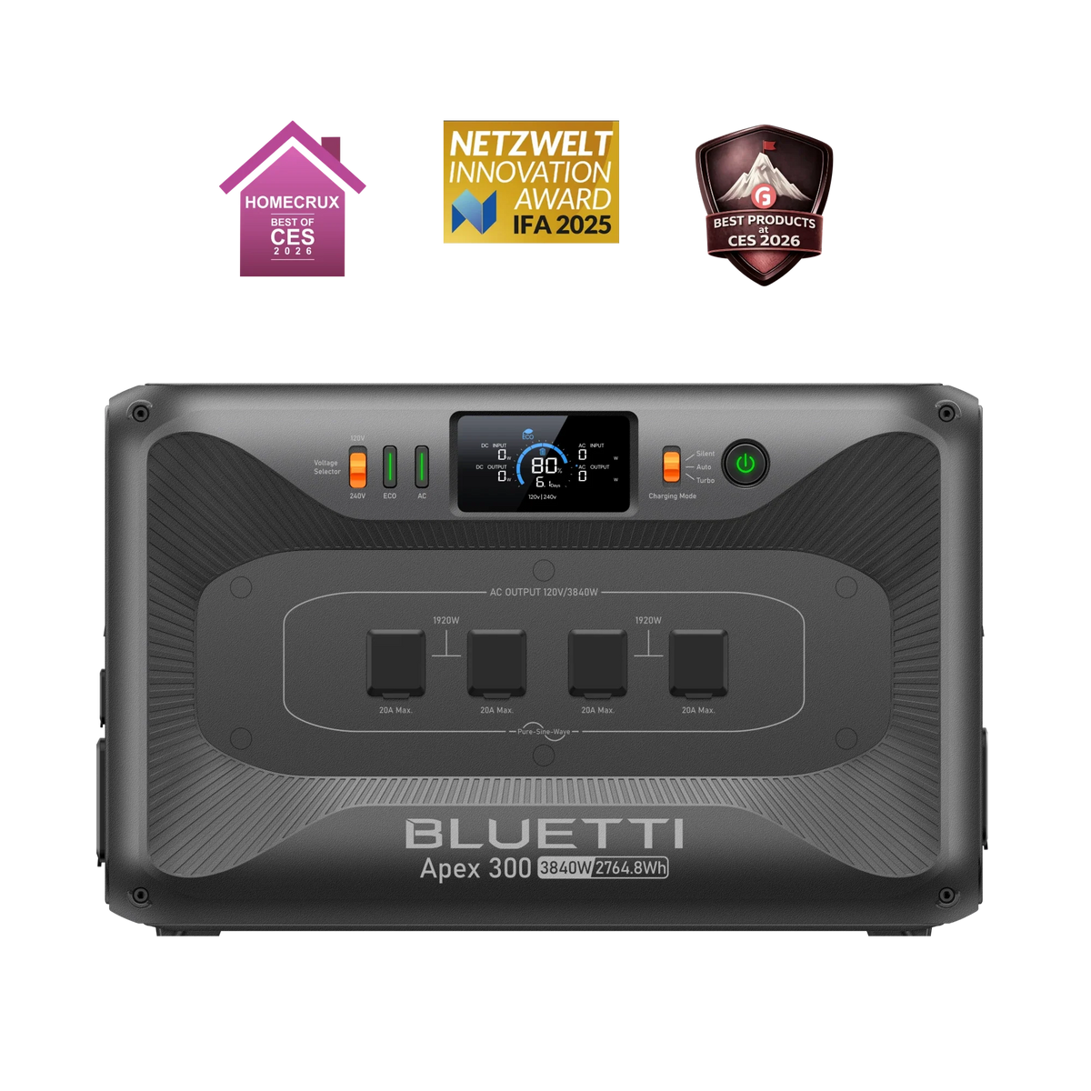 BLUETTI Apex 300 portable power station
