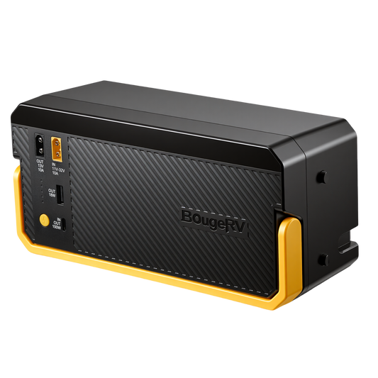 BougeRV New 240Wh Detachable Battery for CRH20/CRX3/CRD2 V2.0/ROCKY V3.0 Portable Fridges — image 1