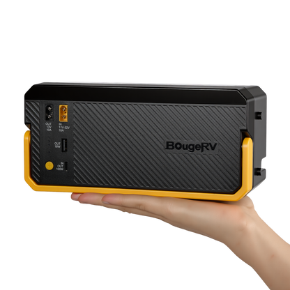 BougeRV New 240Wh Detachable Battery for CRH20/CRX3/CRD2 V2.0/ROCKY V3.0 Portable Fridges — image 11