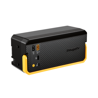 BougeRV New 240Wh Detachable Battery for CRH20/CRX3/CRD2 V2.0/ROCKY V3.0 Portable Fridges — image 12