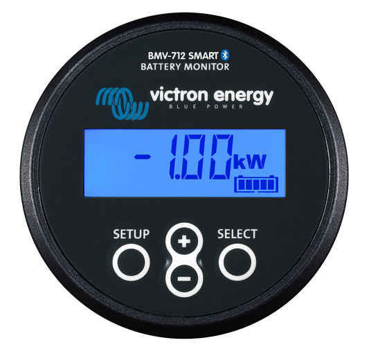 Victron BMV-712 Smart Black Battery Monitor BAM030712200R