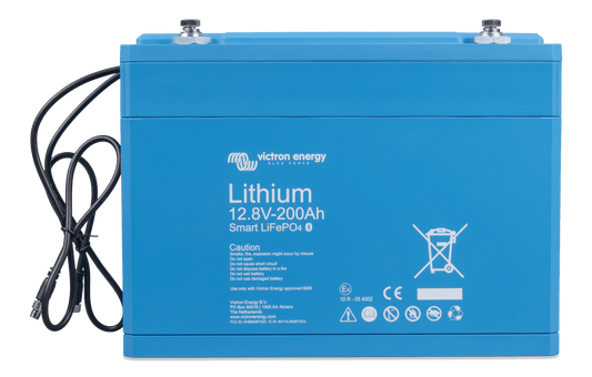 Victron BAT512120610 Lithium Smart battery front view