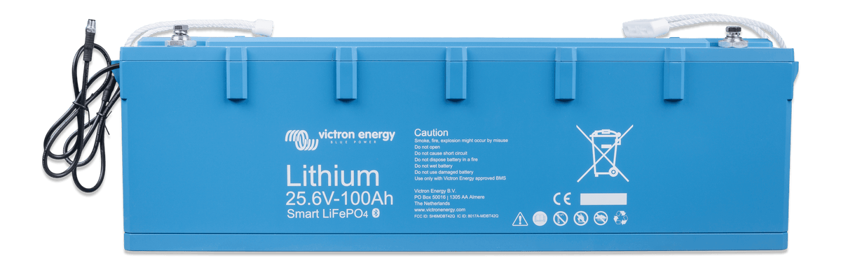 Victron BAT524110610 Lithium Smart battery front view