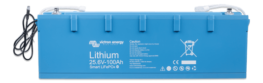 Victron BAT524110610 Lithium Smart battery front view