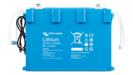 Victron Lithium NG 25.6V 100Ah battery, BAT524110620