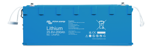 Victron Lithium NG 25.6V 200Ah battery, BAT524120620