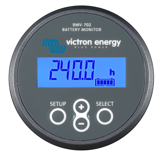 Victron BMV-702 Grey Battery Monitor BAM010702000R