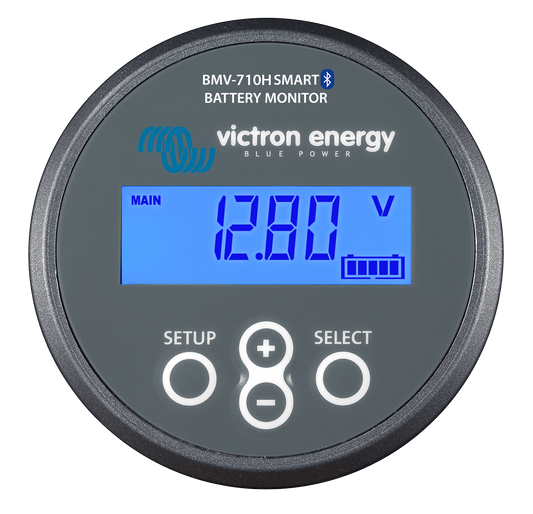 Victron BMV-710H Smart High-Voltage Battery Monitor BAM030710100