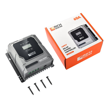 RICH SOLAR BRAVO 60 60A MPPT Solar Charge Controller product image 8