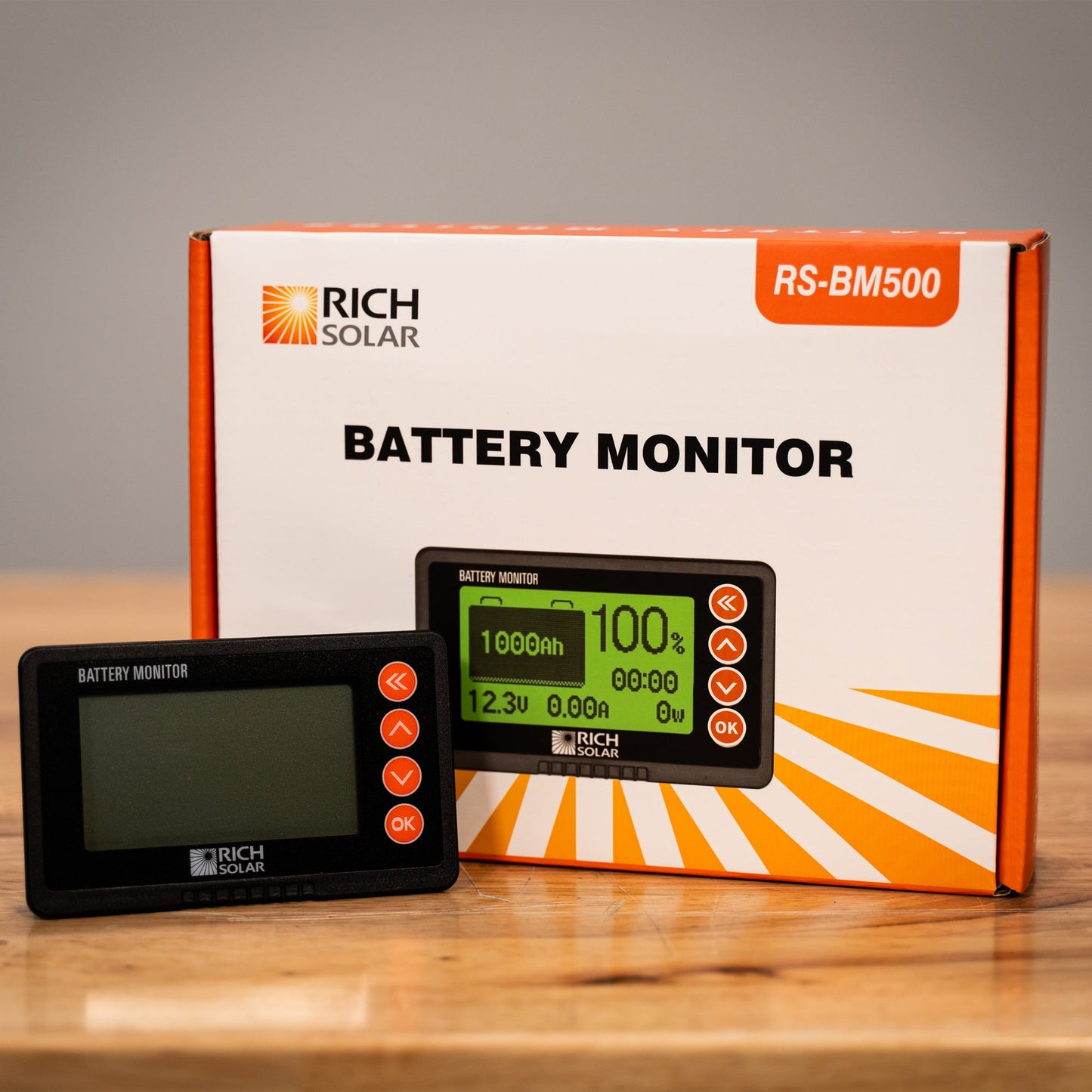 RICH SOLAR Battery Monitor Metal Bezel product image 4