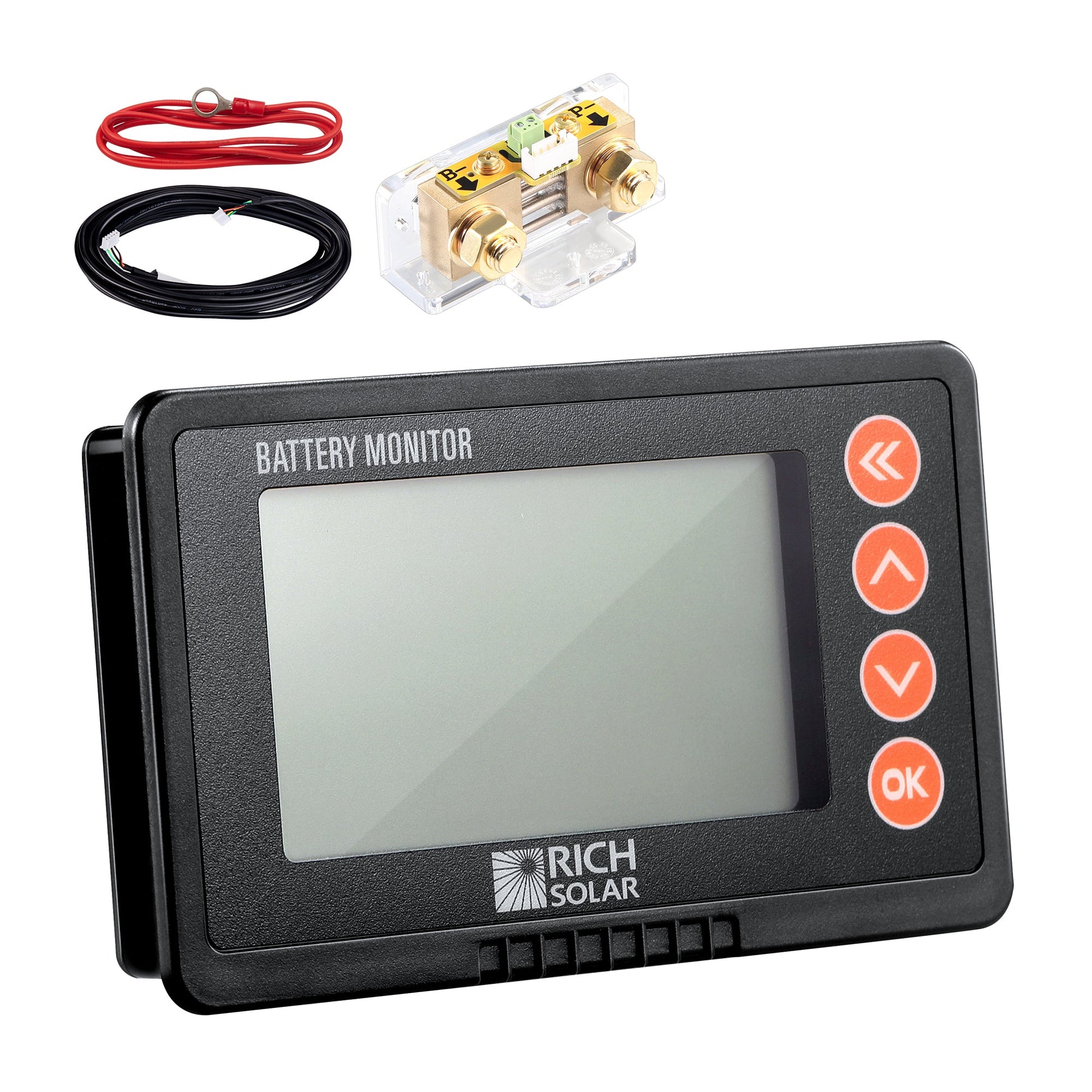 RICH SOLAR Battery Monitor Metal Bezel product image 2