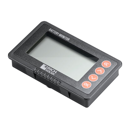 RICH SOLAR 500 Amp Battery Monitor with Shunt 8~120V 500A Battery Monitor with Shunt product image 6
