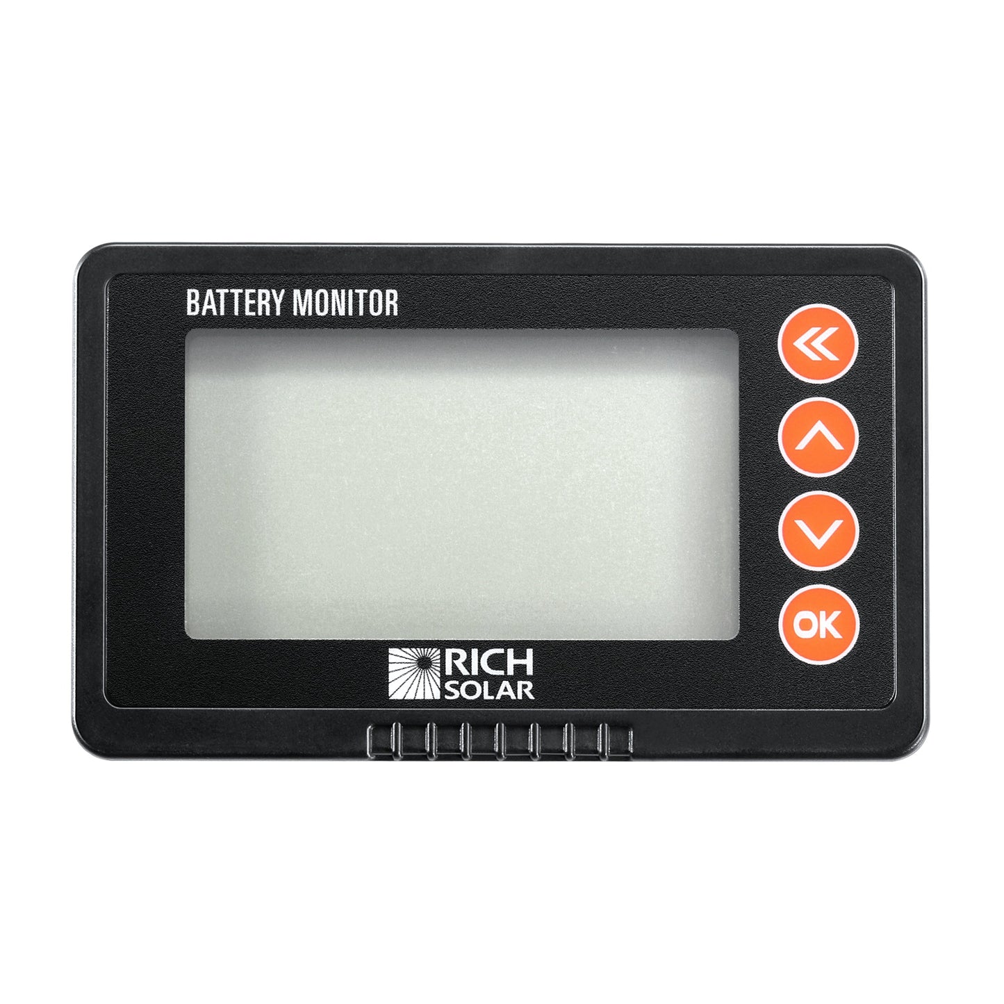 RICH SOLAR 500 Amp Battery Monitor with Shunt 8~120V 500A Battery Monitor with Shunt product image 9