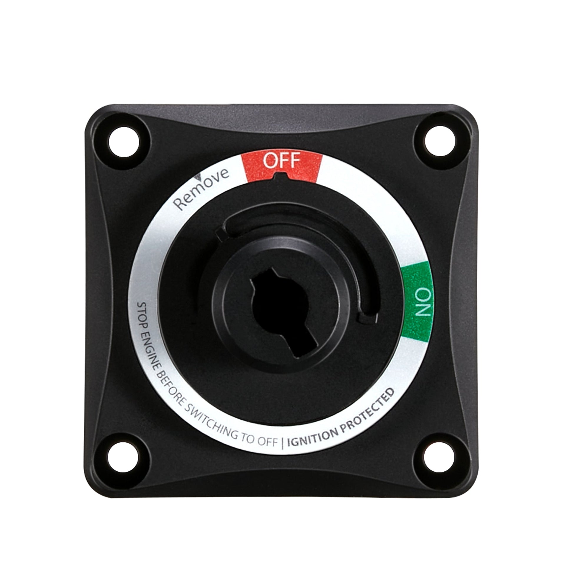 RICH SOLAR 275A On/Off Battery Switch 275 Amp DC Switch with Removable Knob for Isolation and Safety product image 7