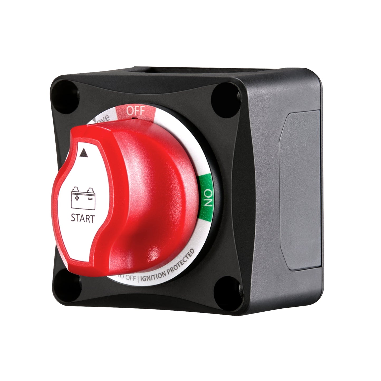 RICH SOLAR 275A On/Off Battery Switch 275 Amp DC Switch with Removable Knob for Isolation and Safety product image 2