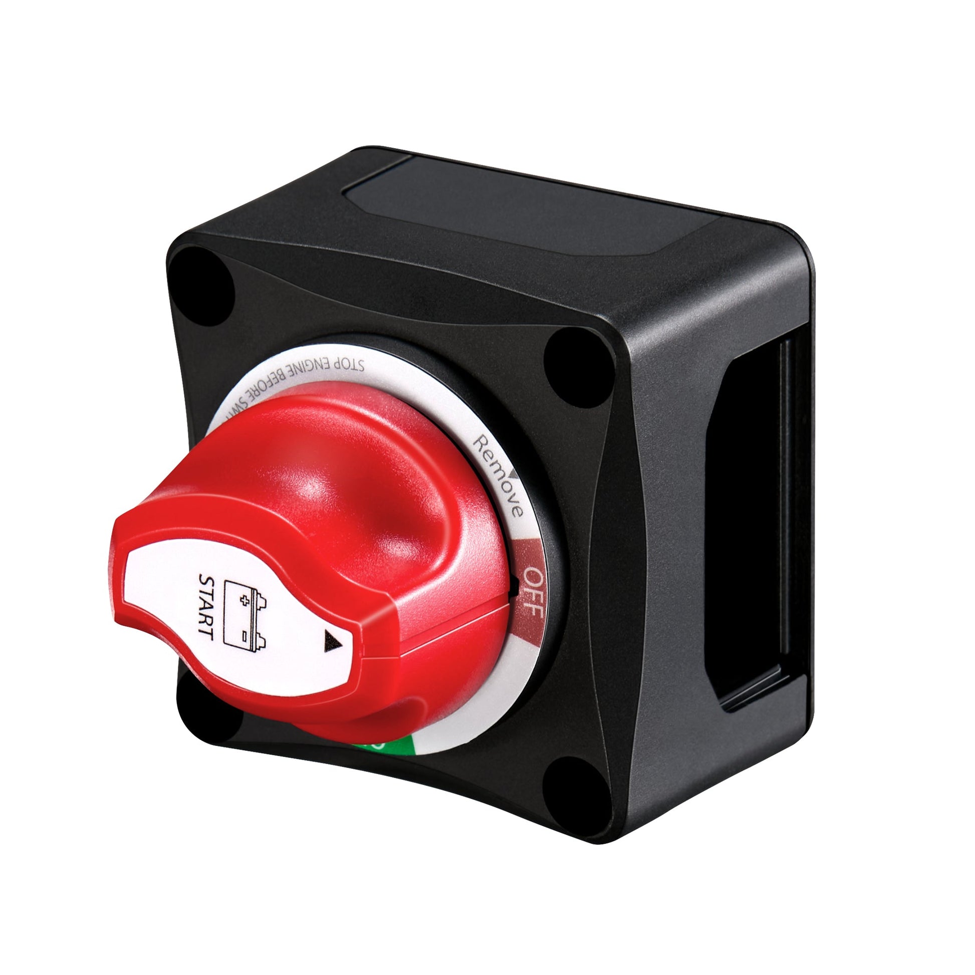 RICH SOLAR 275A On/Off Battery Switch 275 Amp DC Switch with Removable Knob for Isolation and Safety product image 3