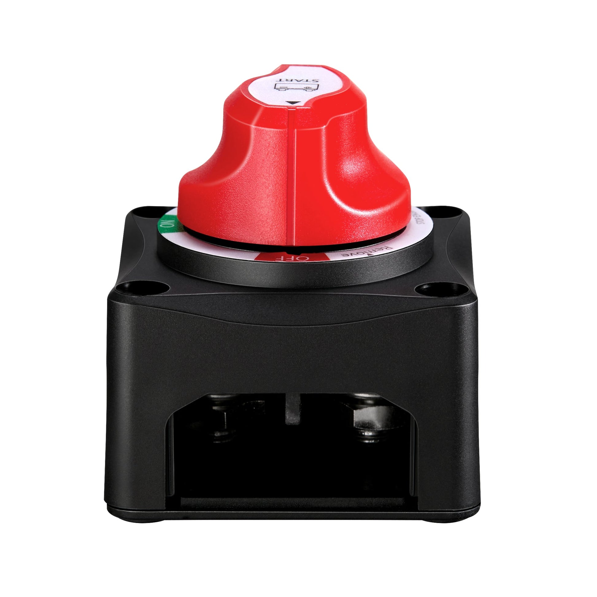 RICH SOLAR 275A On/Off Battery Switch 275 Amp DC Switch with Removable Knob for Isolation and Safety product image 4