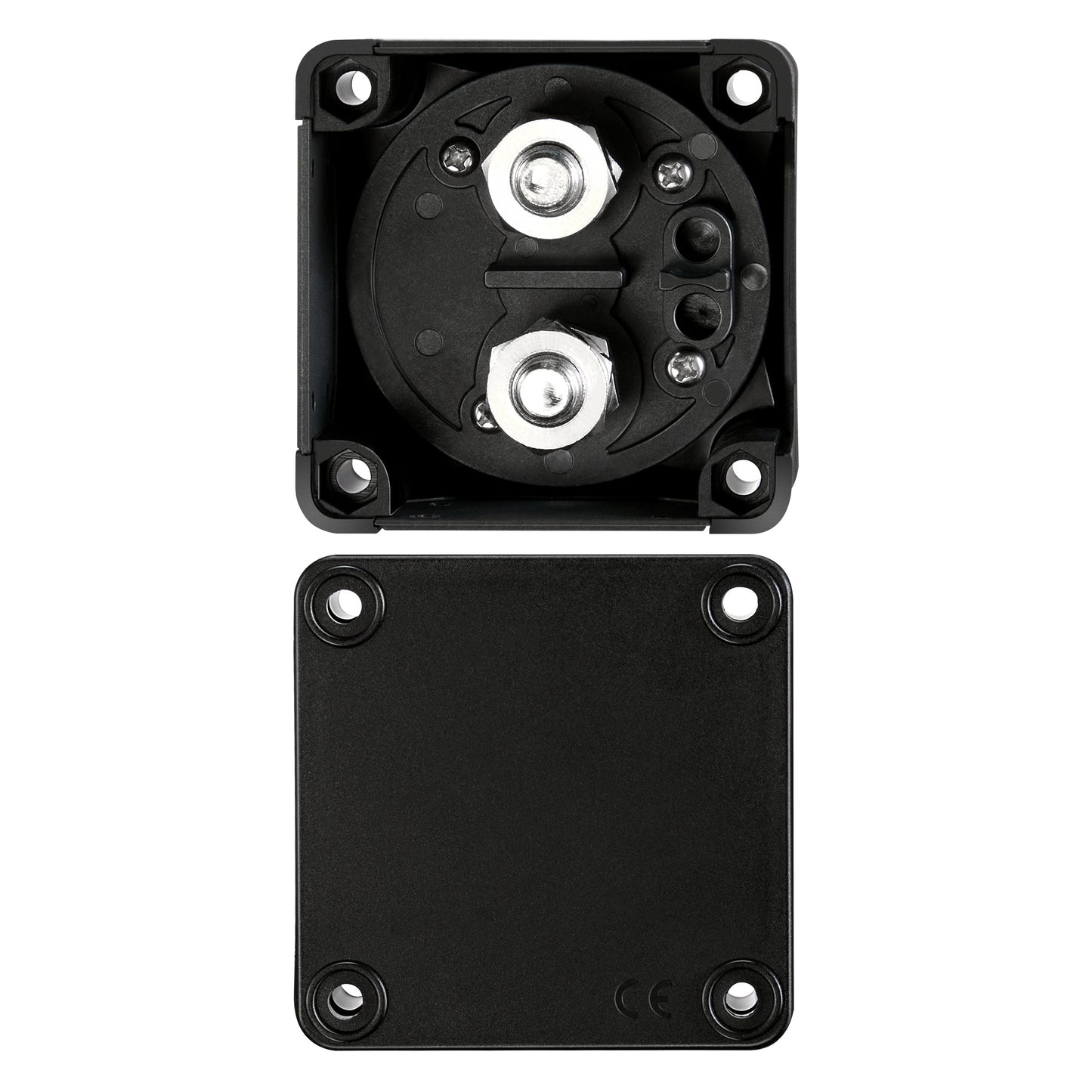 RICH SOLAR 275A On/Off Battery Switch 275 Amp DC Switch with Removable Knob for Isolation and Safety product image 6