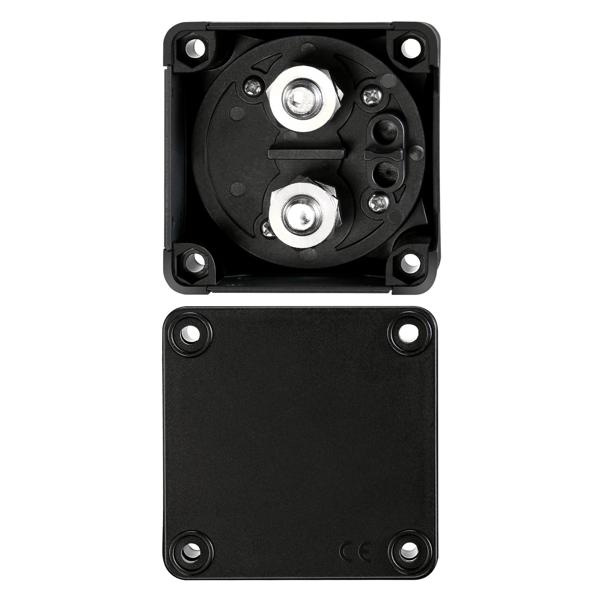 RICH SOLAR 275A On/Off Battery Switch 275 Amp DC Switch with Removable Knob for Isolation and Safety product image 6