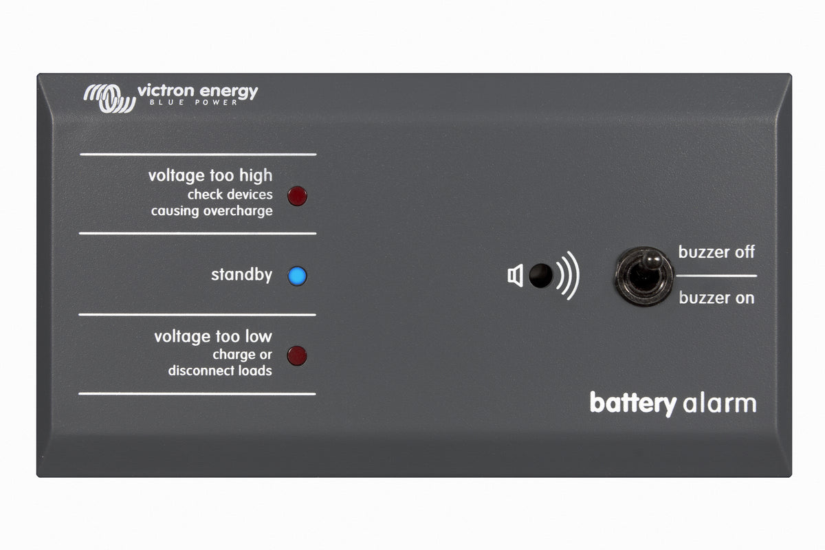 Victron Battery Alarm GX Voltage Alarm Panel — BPA000100010R — exact manufacturer product photo
