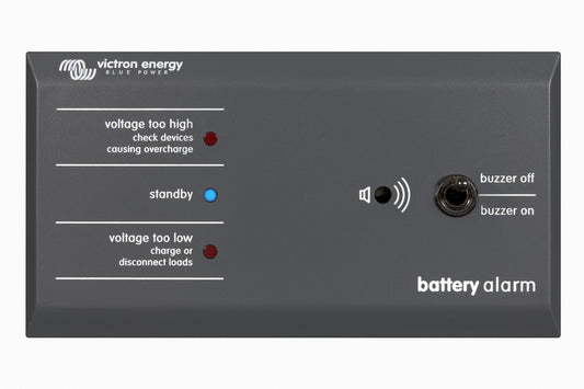 Victron Battery Alarm GX Voltage Alarm Panel — BPA000100010R — exact manufacturer product photo