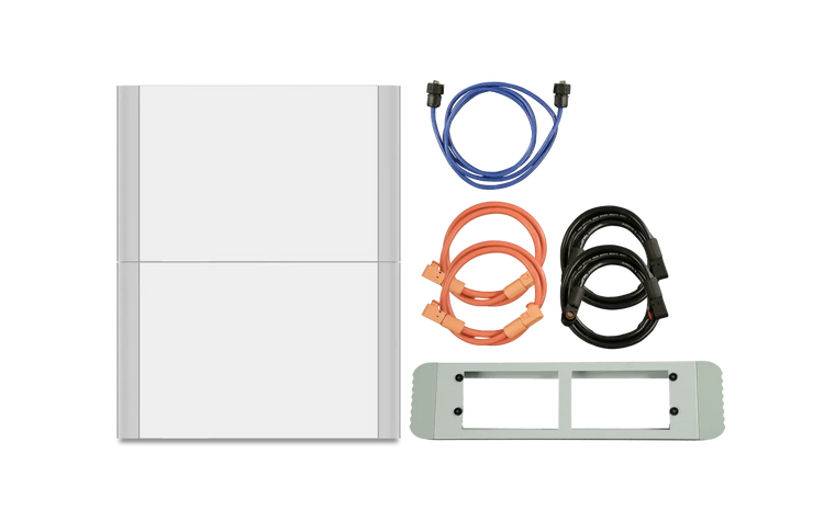 BigBattery ETHOS 10.24kWh 48V Battery Expansion Kit — K0698