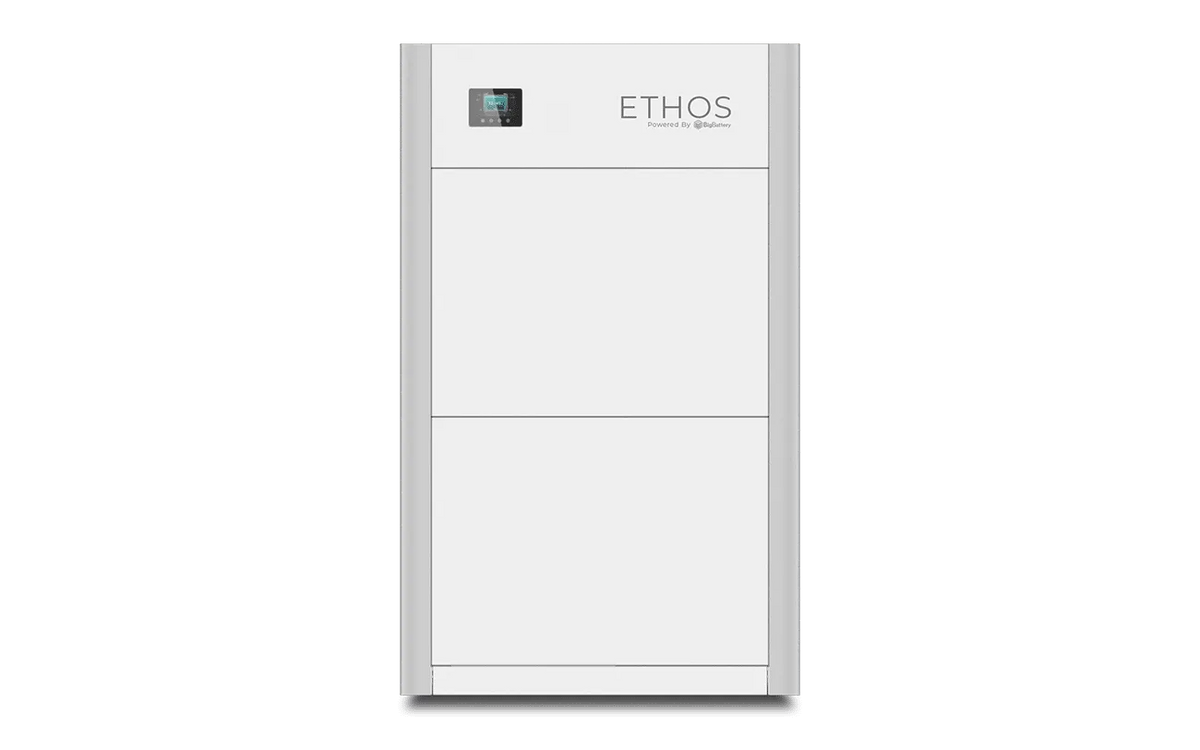 BigBattery ETHOS K0948: two battery modules with ETHOS control box; inverter separate