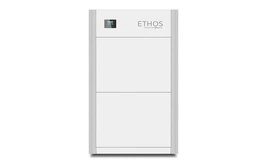 BigBattery ETHOS K0948: two battery modules with ETHOS control box; inverter separate