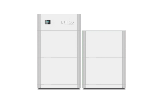 BigBattery ETHOS 20.48kWh system with 4 battery modules and control box; inverter sold separately