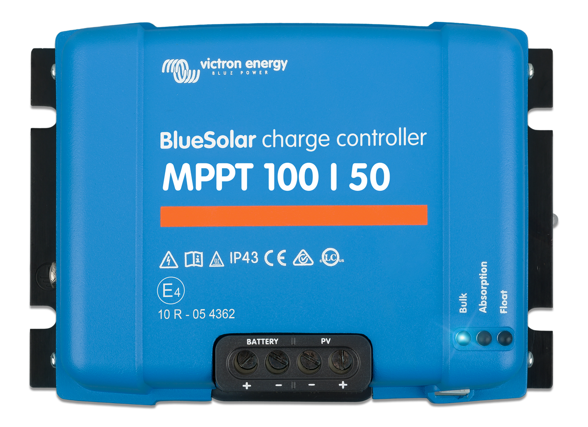 Victron BlueSolar MPPT 100/50 Solar Charge Controller SCC020050200