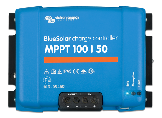 Victron BlueSolar MPPT 100/50 Solar Charge Controller SCC020050200