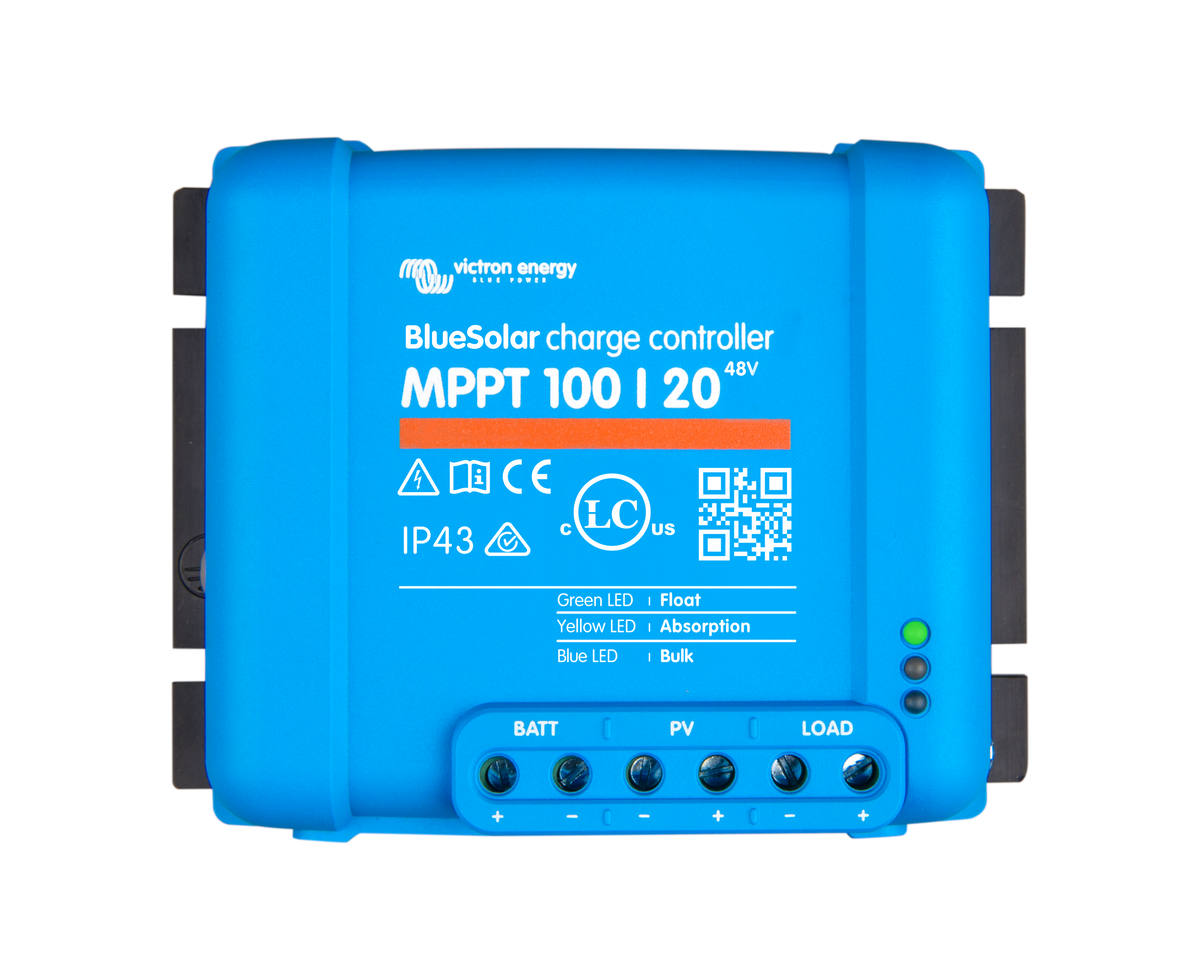 Victron BlueSolar MPPT 100/20 Solar Charge Controller SCC110020170R