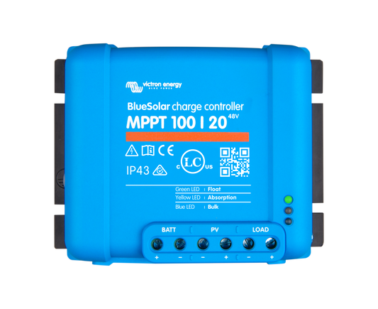 Victron BlueSolar MPPT 100/20 Solar Charge Controller SCC110020170R