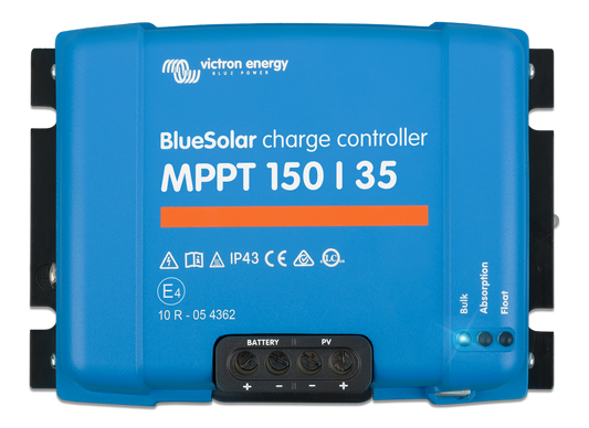 Victron BlueSolar MPPT 150/35 Solar Charge Controller SCC020035000