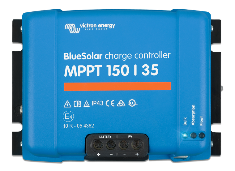 Victron BlueSolar MPPT 150/35 Solar Charge Controller — SCC020035000