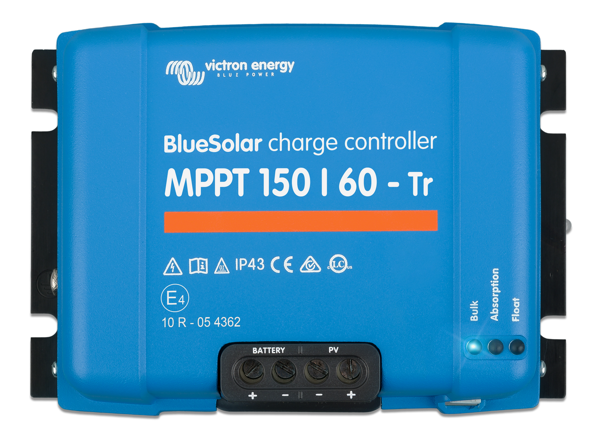 Victron BlueSolar MPPT 150/60-Tr Solar Charge Controller SCC010060200