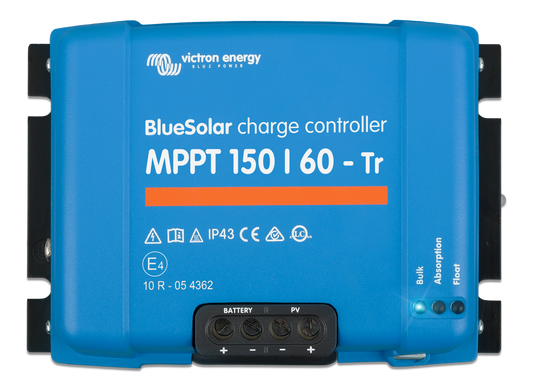 Victron BlueSolar MPPT 150/60-Tr Solar Charge Controller SCC010060200