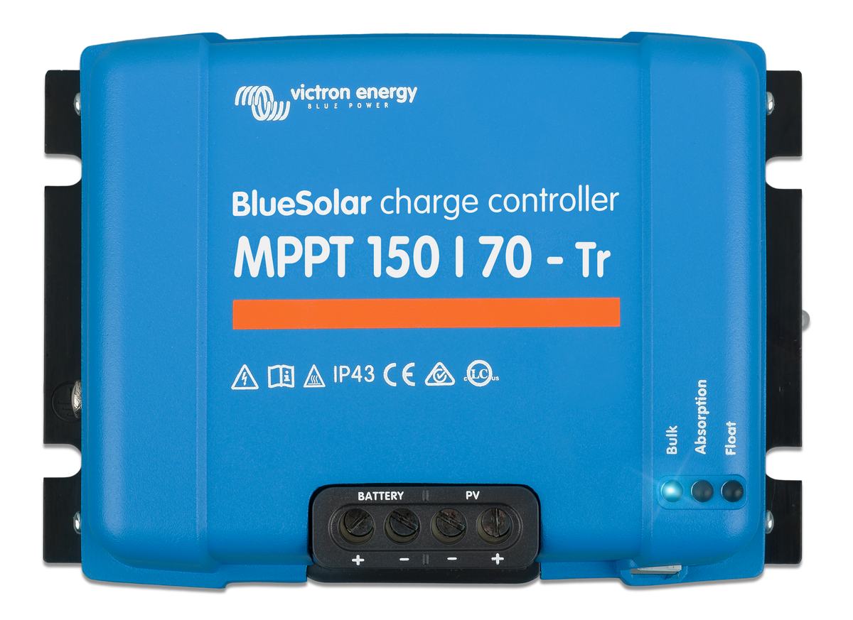 Victron BlueSolar MPPT 150/70-Tr Solar Charge Controller SCC010070200