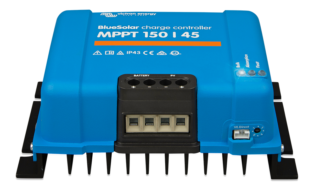 Victron BlueSolar MPPT 150/45 Solar Charge Controller SCC115045222